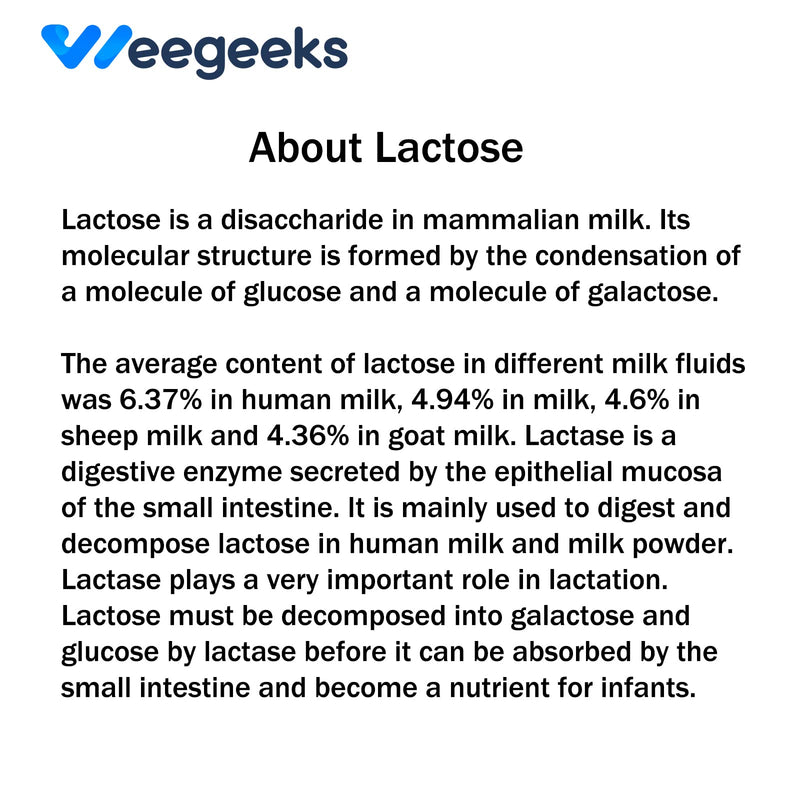 Lactose Intolerance Test Strip at Home Lactase Activity Test Food Sensitivity Test (1)