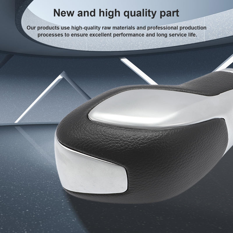 Automatic Gear Shift Knob Handle with Button Fits for Fusion Escape 2013-2016 Transit 15-20 Gear Shifter Lever Selector Matte Replaces DG9Z-7213-EA