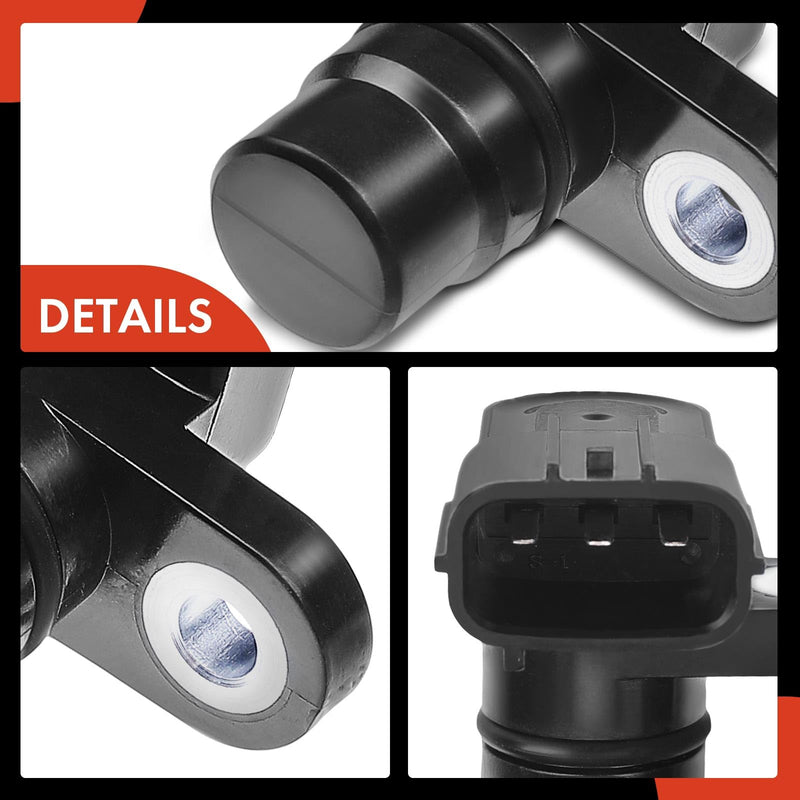 A-Premium Speed Sensor Compatible with Acura MDX 2003-2005 Honda Civic 2001-2005 Pilot Ridgeline 2006-2008 S2000 2006-2009