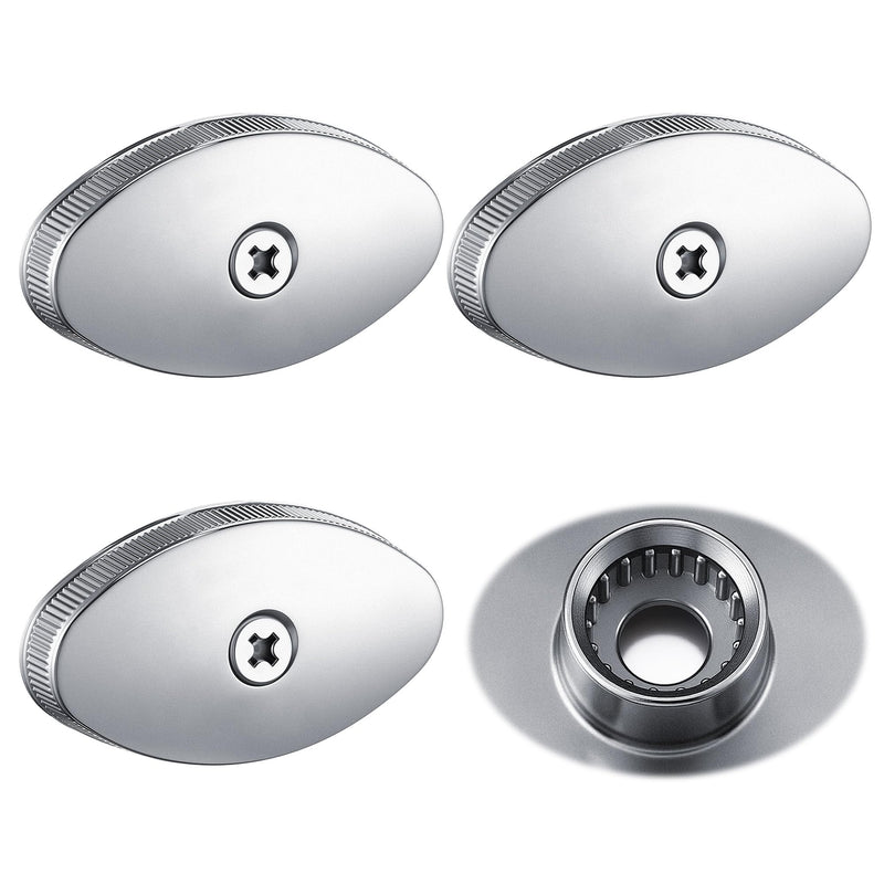 3 Pack 18 Point Toilet Shut Off Valve Compatible with 88000 Brass Craft Stop Valves, Water Valve Shut Off Tool for Toilet & Sink 3