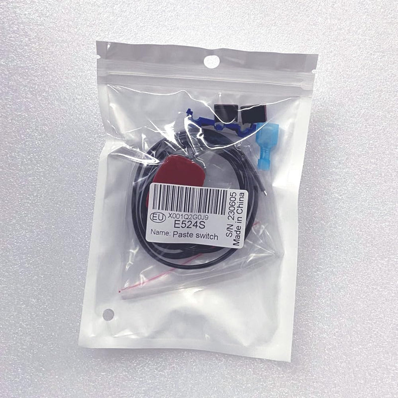 12V-220V/10A SPST Paste Type Button Switch with 1m Wire,Water Drop Shape Off/ON Switch for Fog Driving Lights,Neon Lights,LED Light Bar Black-1m wire