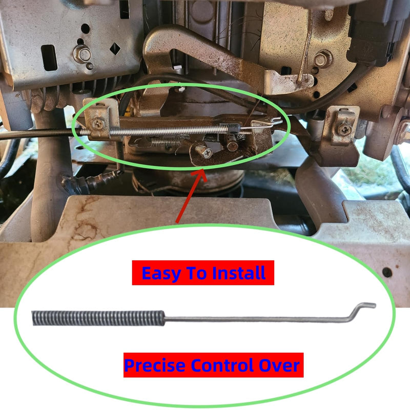 2024 Upgrade Throttle Choke Cable Replace Part Number 946-05098c 946-05098A 946-05098b 746-05098a Compatible with CUB Cadet Throttle/Choke Cable XT1-LT46 LT50 GT50 GT54 ST54 XT2-LT54 LX46 GX54