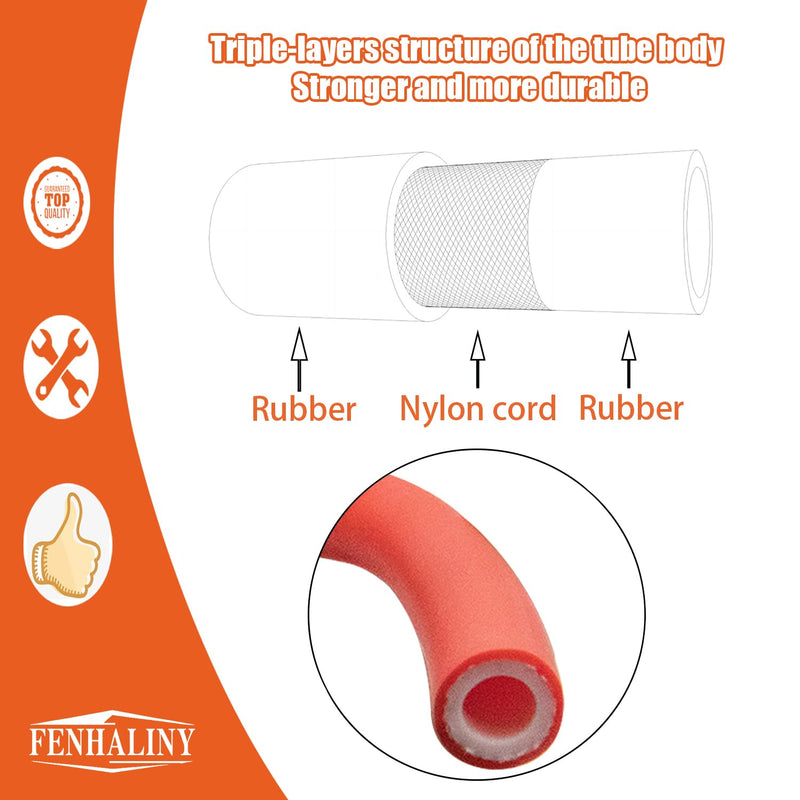 HON1012 12 mm Drain Oil Changing Hose Compatible With Hon-da GC160,GX360, GX390, GX340, GX270, GX240 Series Engines