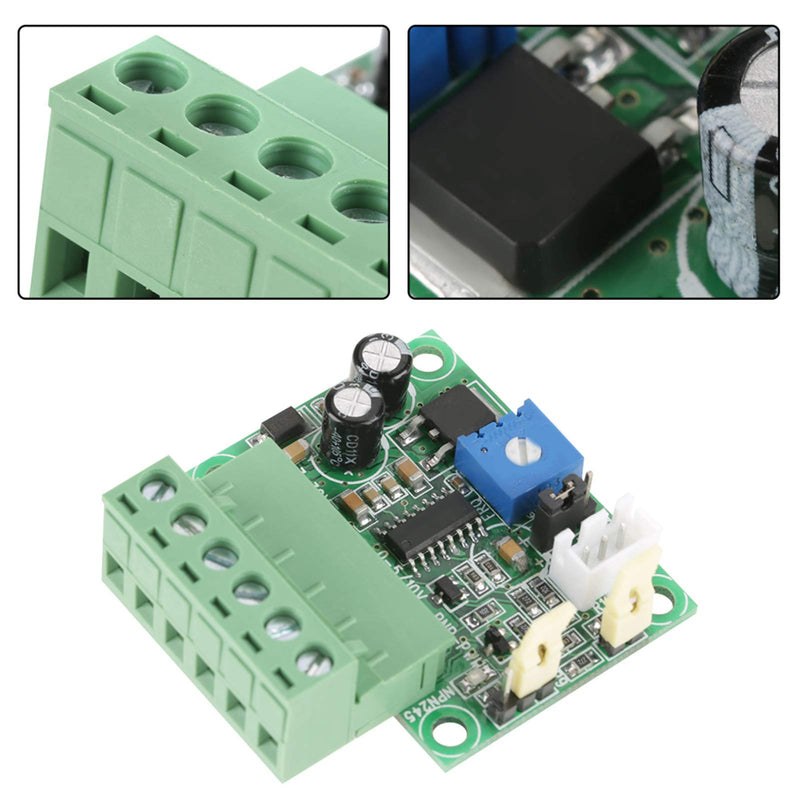 Analog Voltage to PWM Converter, 0-5V/0-10V Analog Input Voltage to PWM 2KHZ-20KHZ Converter Module,for PWM Motor Speed Control Interface Circuit Activity