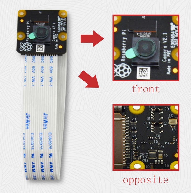 Raspberry Pi Camera Module V2-8 Megapixel,1080p … (Noir Camera Module V2) Noir Camera Module V2