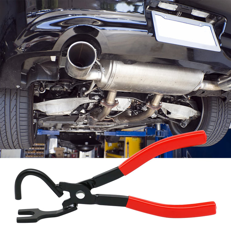 Exhaust Hanger Removal Tool Rubber Bracket and Exhaust Hanger Separation Exhaust Pliers Compatible with All Exhaust Rubber Hangers