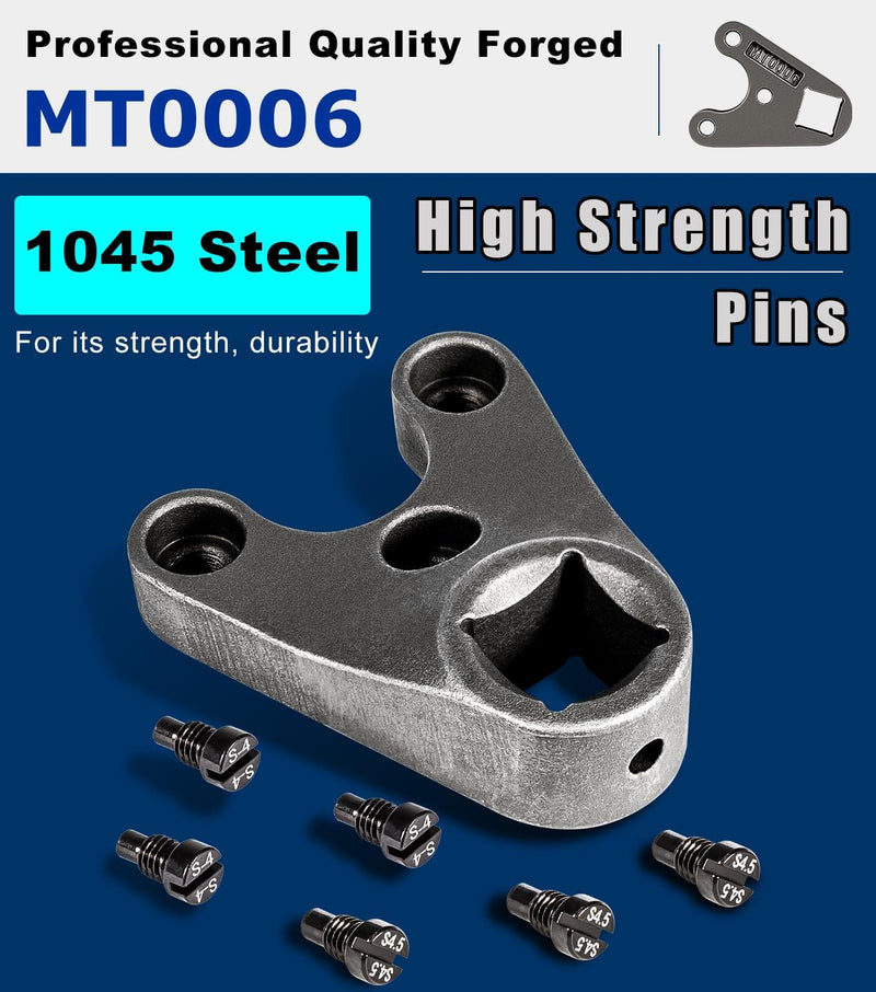 MT0004 & MT0006 & MT0009 Outboard Trim Tilt Pin Wrench Tools Set Compatible with Yamaha, Suzuki, Johnson, Evinrude, All SHOWA Trim/Tilt Units, For Seastar Steering Cylinders