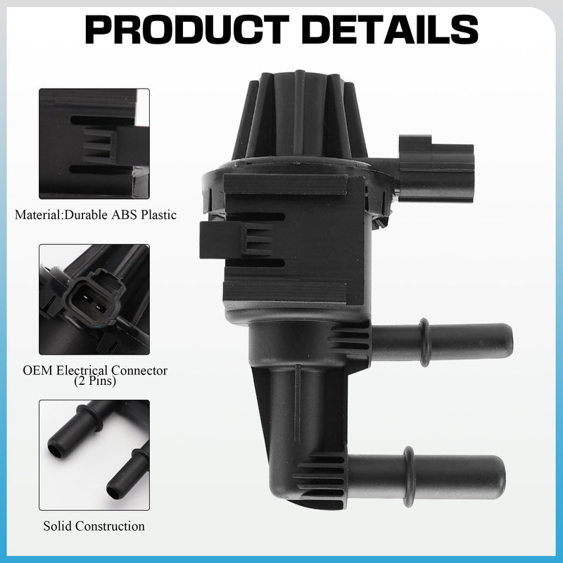 Vapor Canister Purge Valve 911-673 Compatible with 2004-2010 Ford Explorer Mustang Ranger/B2300 B3000/Mercury Mountaineer Evaporative Emissions Purge Solenoid Valve Replace# 4U5Z9J451BA