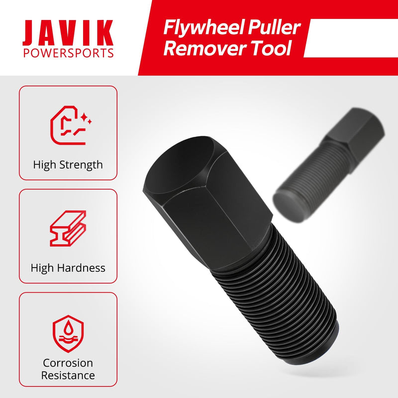 JAVIK Flywheel Puller Remover Tool M20x1.5 for Honda TRX 400EX 300EX 400X 300X Foreman 500 Rubicon 500 Rincon 680 ATC250ES ATC250SX ATC350X
