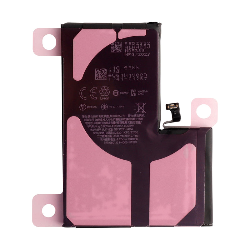 A2830 New Rechargeable Battery Compatible with iPhone 14 Pro Max with Upgraded Repair Tools Kit