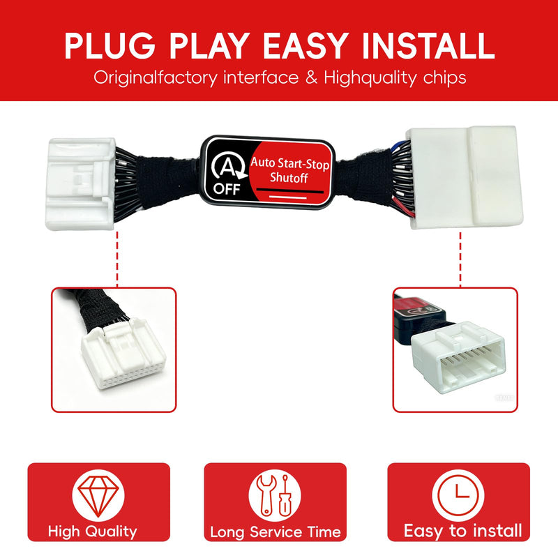 Auto Start Stop Eliminator for Hyundai Palisade 2026 Engine Auto Stop Disabler - Plug Play/Error Free Accessories