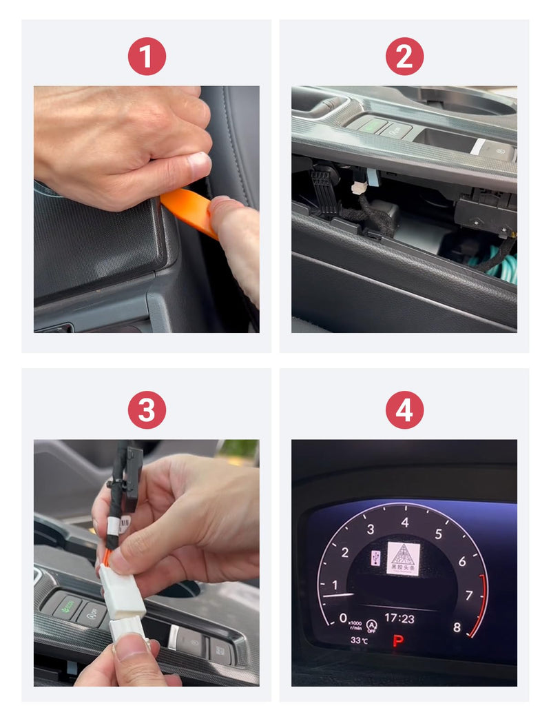Auto Start Stop Eliminator Compatible with Honda Pilot 2023 2024 2025 Pilot Accessories