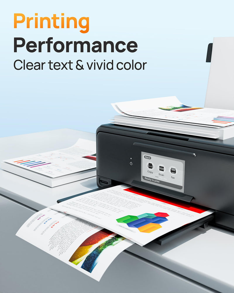 E-Z Ink Remanufactured Replacement for 202XL Ink Cartridges Multipack 4Pack | Compatible for 202 XL ink for Epson Printer Workforce WF-2860 WF2860 WF 2860 Expression Home XP-5100 XP5100 XP 5100 (B/C/M/Y)