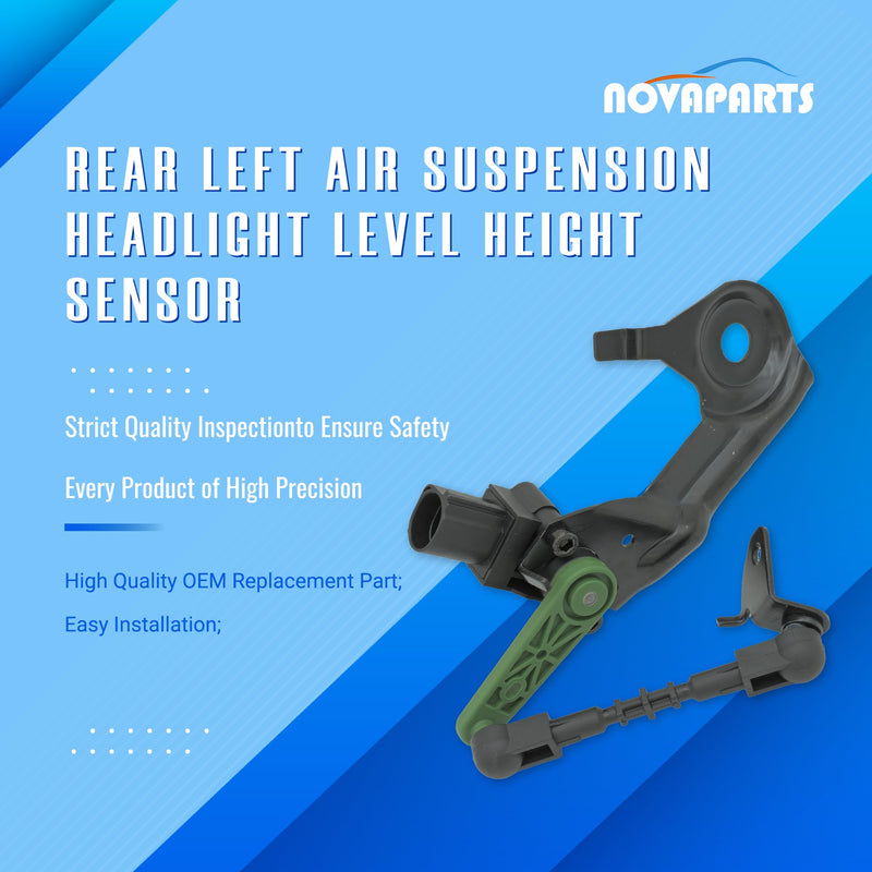 Rear Left Suspension Headlight Level Height Sensor for Audi A6 A7 A8 Q5 RS7 S6 S7 S8 SQ5 Replace 4H0941309C 4H0-941-309-C 8R0-941-309-B
