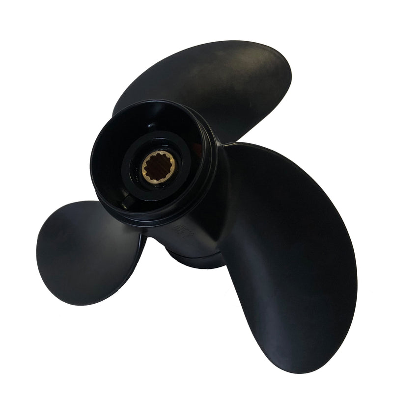 Boat Outboard Propeller 8.5" X 9" for Mercury Outboard 8HP-9.8HP Tohatsu Nissan Boat Propeller 3B2W64517-1 3B2-64517-1