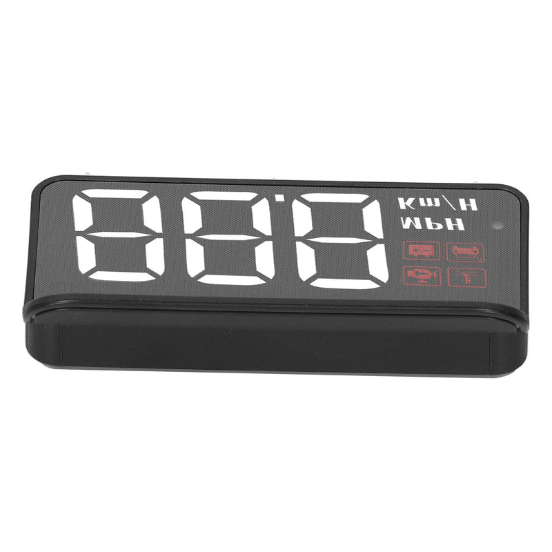 OBD2 HUD Multi Function Gauge with Alarm, Reminder for Speed, Temperature, Voltage