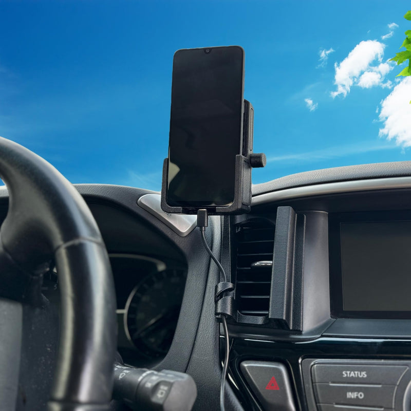 Phone Holder Mount for Nissan Pathfinder 2013-2020 / Includes Phone Holder