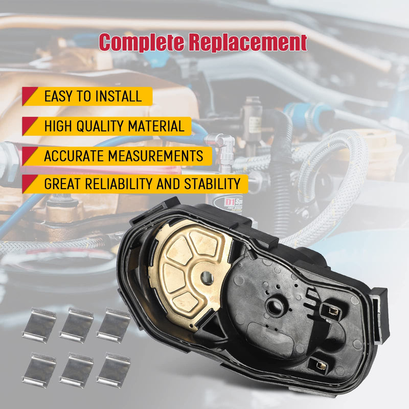 Throttle Position Sensor TPS Sensor 19259452 TPS4270 TH445 Compatible with Chevy Silverado Trailblazer Express Suburban Tahoe Avalanche GMC Envoy Yukon Sierra Savana Buick Cadillac