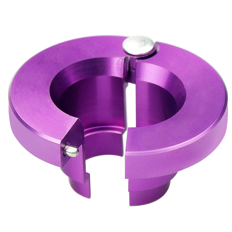 Disconnect Tool Transmission Oil Cooler Line Disconnect Set Compatible with Ford 3/8" & 1/2"(Pack of Two)
