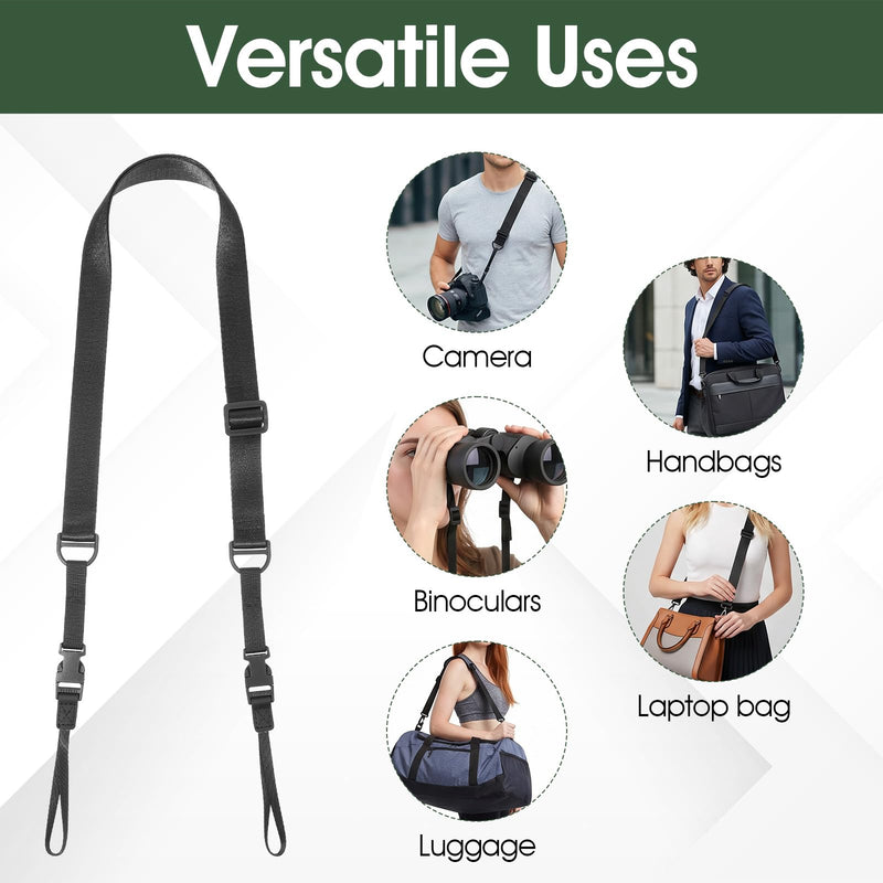 12-Pack Adjustable Shoulder Strap, Binocular Strap, Comfortable Straps for Tablet Case, Versatile Backpack for Travel, Secure Luggage for Suitcase, Durable Camera Straps