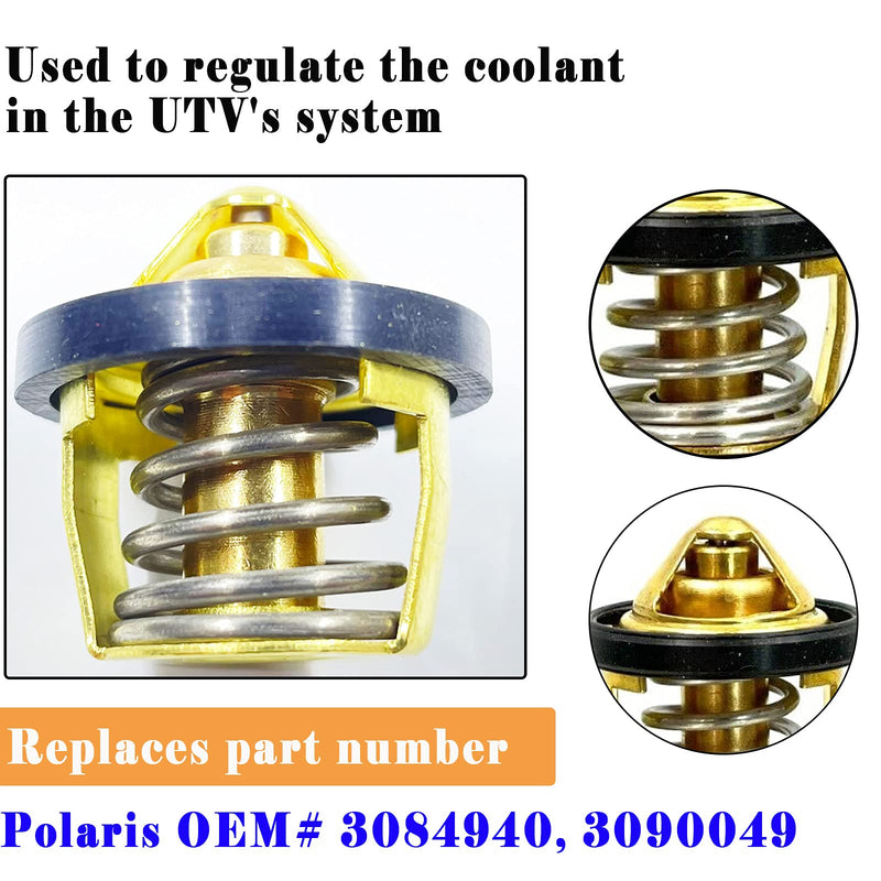 3084940 Polaris Sportsman 500 Thermostat 1996-2013 Compatible with all Sportsman/Ranger 500's and all Sportsman 400 4-strokes (3084940)