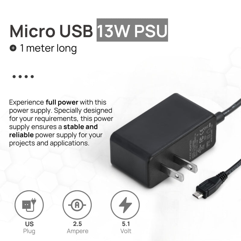Raspberry Pi3 B+ 1GB Starter Kit | 64GB Edition | Power Supply | Oficial Case| 4K Micro HDMI Cable 1m | Heatsink | USB-Reader