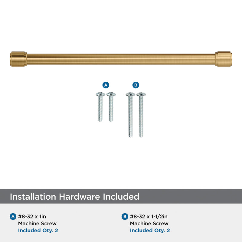 Amerock Faircrest 10-1/16 inch (256 mm) Center-to-Center Champagne Bronze Cabinet Pull, BP37468CZ