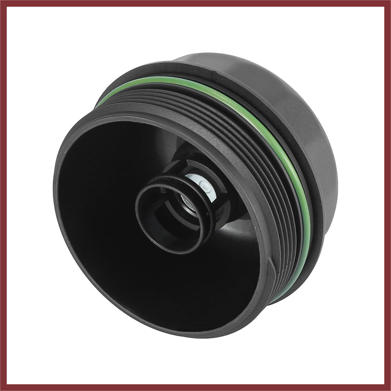 Car Oil Filter Cap Assembly Housing for Porsche 911 Cayenne Panamera 94810702200 Replace Parts