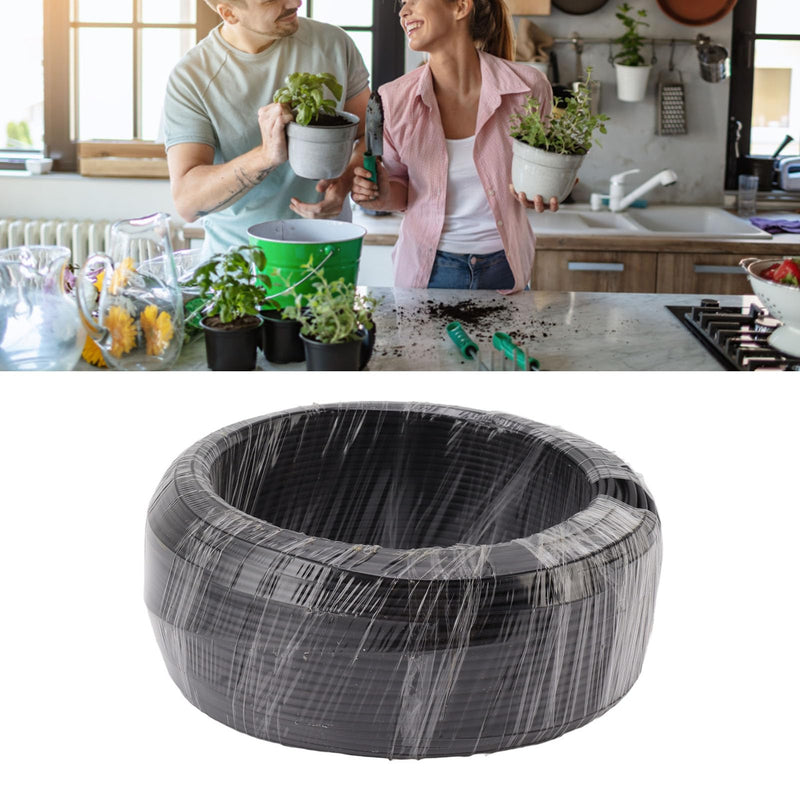 Bonsai Wire Aluminum Wire Training Wire 500g Black for Garden Horticulture (5.0mm) 5.0mm
