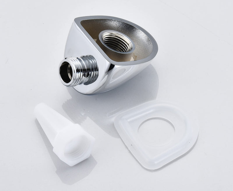 Wall-Mount Supply Wall Elbow for Hand Held Shower, Chrome 1