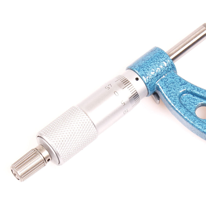 Outside Micrometer 2-3" Measuring Range,0.0001" Graduation for Machinists,Professional Precision Tool for Accurate Measurements Outside Micrometer (2-3" Range)