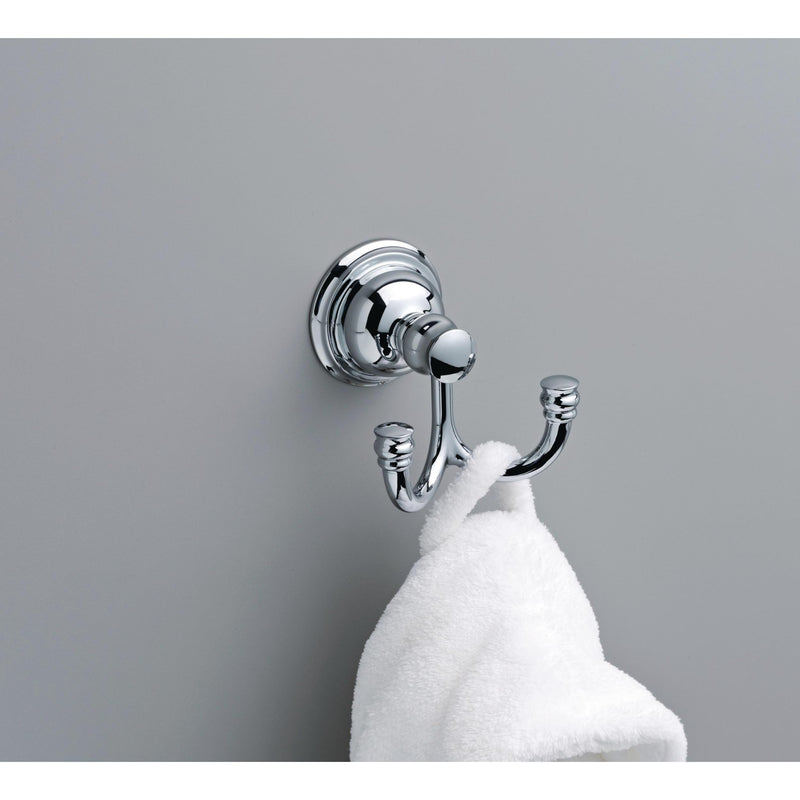 Delta Faucet AUB35-PC Aubrey Robe Hook, Chrome Polished Chrome