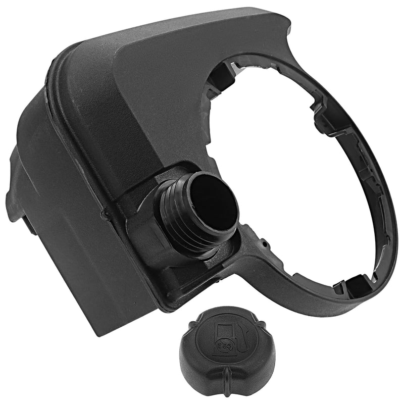 699374 Fuel Tank with Caps Fit for Replaces 693377,495224,494213,499618 692046 590490 699387 695960 AM134926 Compatible With 4HP 5HP 6HP 6.75HP for John Deere, for Troy Bilt and Craftsman engines