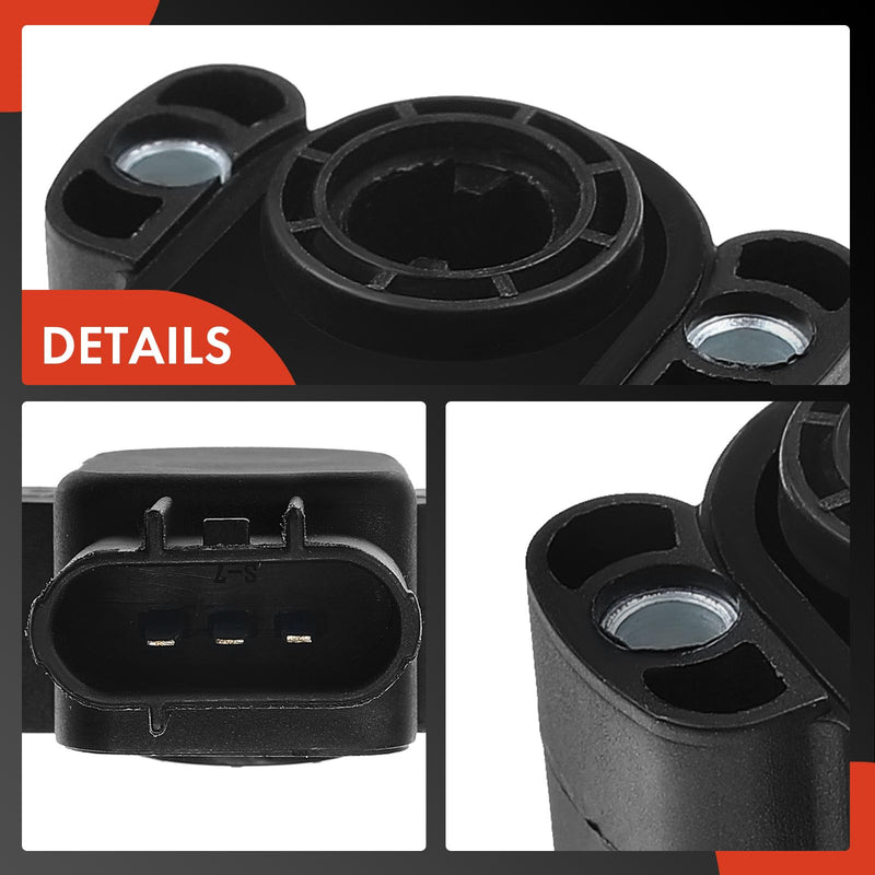 A-Premium TPS Throttle Position Sensor Compatible with Ford Explorer Ranger 1995-2000 Aerostar 1996 1997 & Mazda B4000 V6 4.0L Petrol, Replace# F57F9B989AA