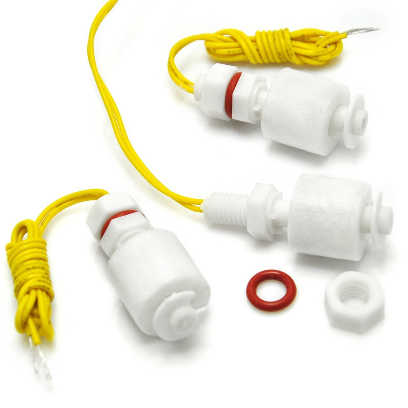 Gikfun M8 Liquid Level Sensor Fish Tank Water Float Switch, 12V DC Dosing Pump Peristaltic Dosing DIY