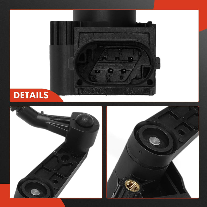 A-Premium Ride Height Level Sensor Compatible with Land Rover Range Rover 2010 2011 2012, Front Driver or Passenger Side