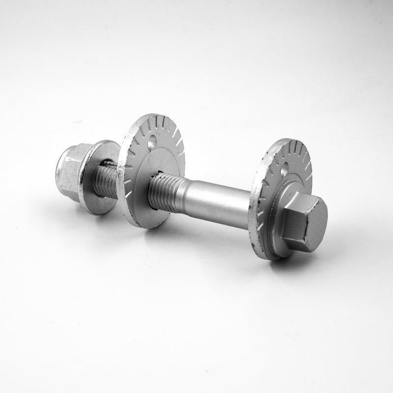 Suspension Rear Control Arm Camber Bolts, Rear Lower Forward Control Arm Adjust Bolts Compatible with Ford 2007-2024 Edge, 2013-2020 Fusion, 2015-2024 Mustang, Also fits 2013-2020 MKZ, 2007-2018 MKX