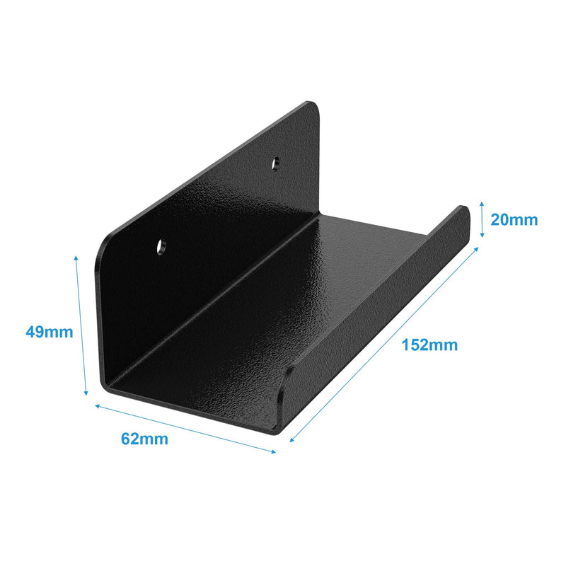 Power Brick Mount Bracket for Power Supplies-Such as All Xbox Series, Laptop, Sony Power Supplies