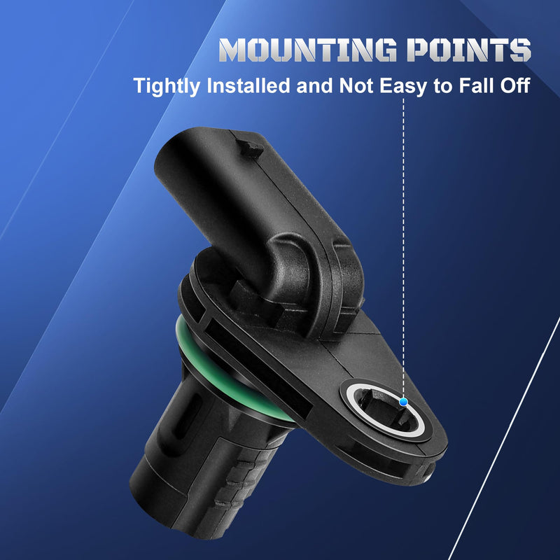  [AUSTRALIA] - Set of 2 Camshaft Position Sensor Compatible with Mercedes-Benz C300 C350 CL550 CLS550 E350 E550 E63 G63 S63 AMG GL550 ML350 ML550 S550 SL550 SLK350 2012-2018 Replaces 2761530028, 2769050143