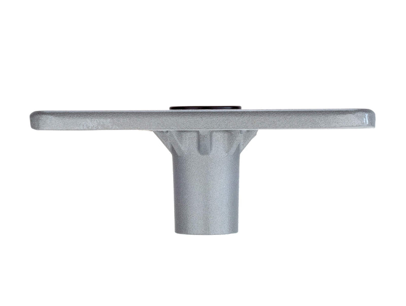 attwood SP-67749 Swivl-Eze Lock'N-Pin Aluminum 7-Inch x 7-Inch Marine Boat 3/4-Inch Pedestal Base One Size