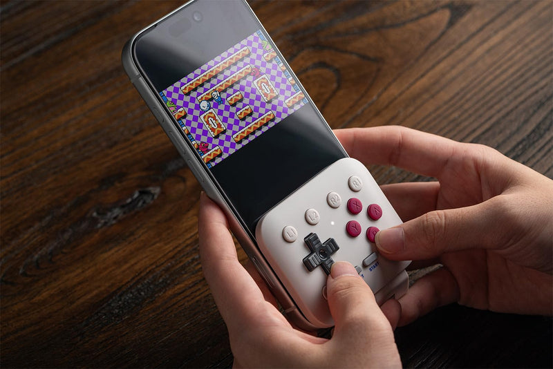 8Bitdo FlipPad Mobile Gaming Controller for iPhone and Android | Flip-Style, USB-C Plug and Play, Vertical Mobile Gaming, Pocket-Ready and Case-Friendly, Tactile D-pad and ABXY controls