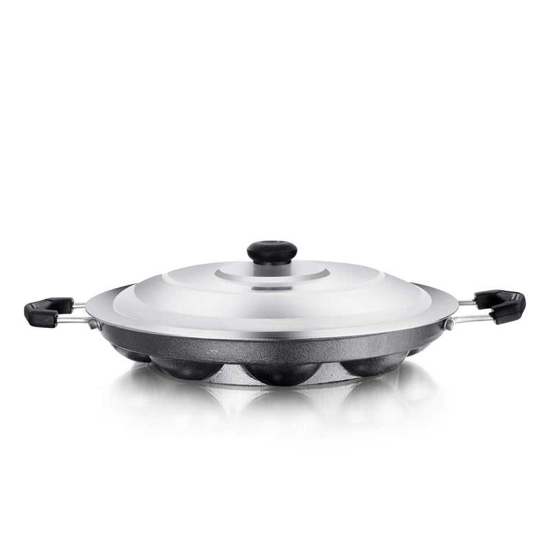 Vinod Paniyarakkal For Cooking Paniyaram 23cm with SS Lid
