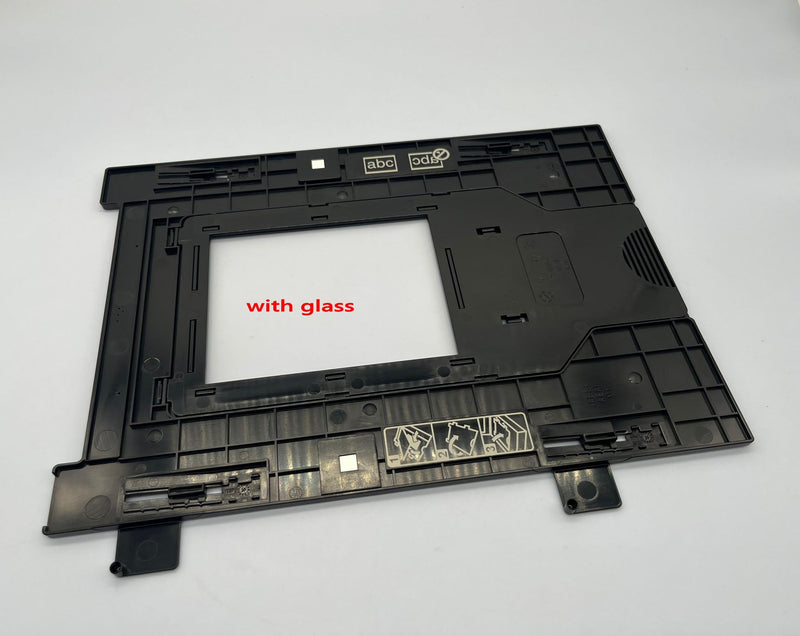 4x5” Upgraded Film Holder Negative Photo Cover Film Strip Holder for Perfection V700 V750 V800 V850 Scanner - with Glass