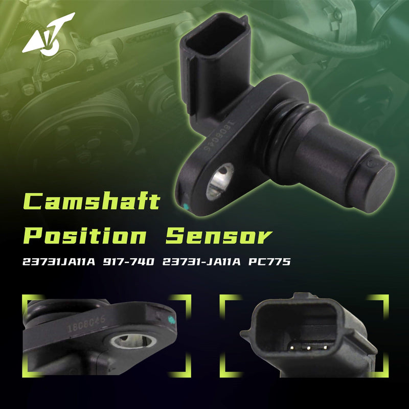 23731JA11A 917-740 23731-JA11A PC775 Camshaft Position Sensor Fit for Nissan Altima GT-R Maxima Pathfinder Quest Rogue 2007 2008 2009 2010 2011 2012 2013 2014 2015 2016 2.5L 3.5L