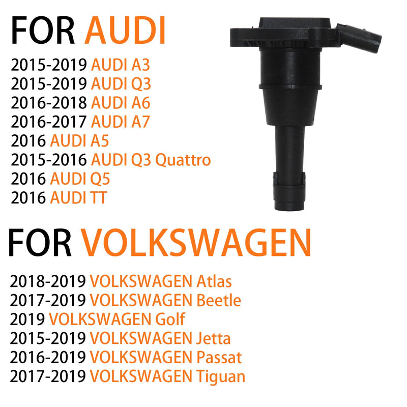 03F907660E Oil Level Sensor for 2015-2019 Audi A3 Q3 A5 Q3 Quattro Q5, for 2015-2019 Volkswagen Atlas Beetle Golf Jetta Passat Tiguan