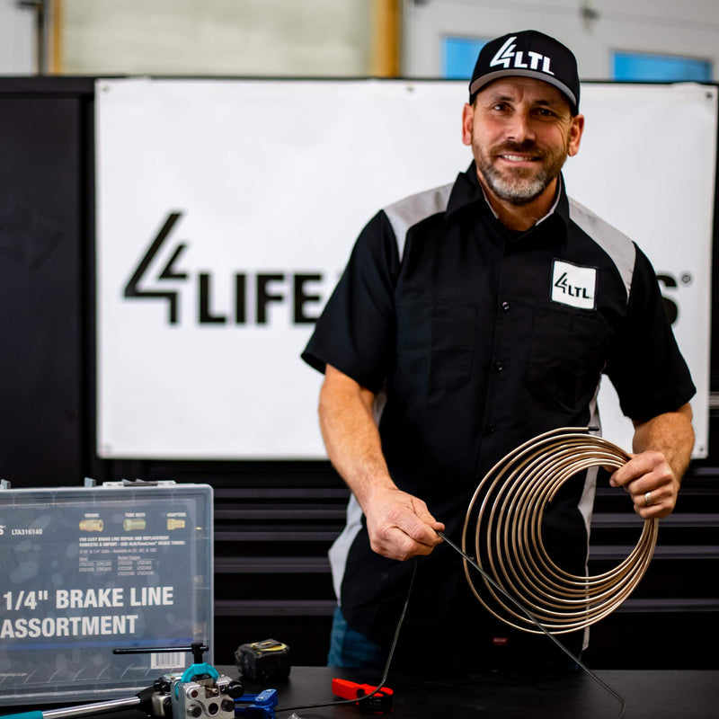 4LIFETIMELINES Rimming & Deburring Tool for 3/16" to 1/2" Tubing, Exceptionally Versatile Tool, Achieve Optimal Tubing Flaring, Dubur Tubing Efficiently