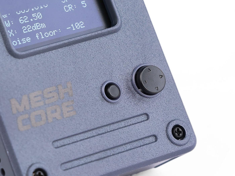 Seeed Studio Wio Tracker L1 Pro MeshCore LoRa Companion, OLED, 2000mAh | Finished Companion with OLED, GNSS, Bluetooth, 2000mAh battery, and Grove expansion for field and maker projects