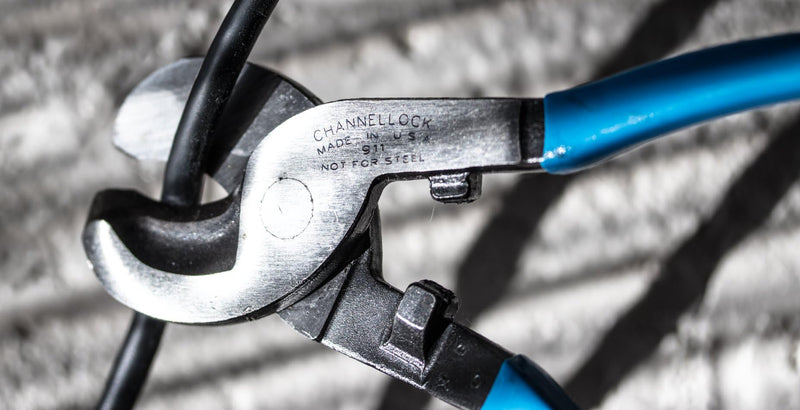 Channellock Cable Cutter 911 - High Carbon Steel Cable Cutting Tool - 9.5 In 9.5-Inch