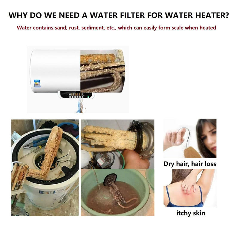DR03 Reusable Brass Washer Wate Filter, 40 Micron Washing Machine Water Filter, for Washing Machine, Heater, Faucet, Anti Scale Protecting Appliances Sediment Filter