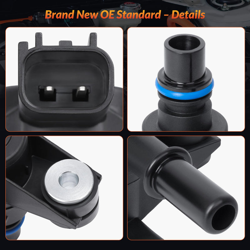 Vapor Canister Purge Valve Solenoid EVAP Compatible for Ford F-150,Escape, Explorer, Transit, Edge, Mustang & Lincoln Continental, MKX, MKT & Mercury Mariner, Milan & Mazda 911-222